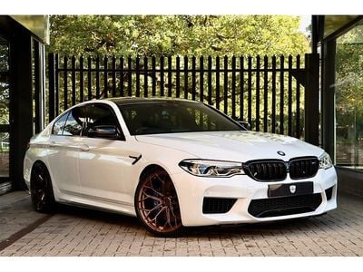 White Used 2019 BMW M5 Competition Edition Sedan | £33,950 (Fair price)