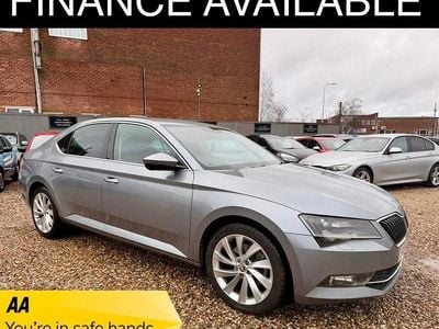 Used Skoda Superb SE L Executive 220 HP (161 kW) 2016 Grey Hatchback