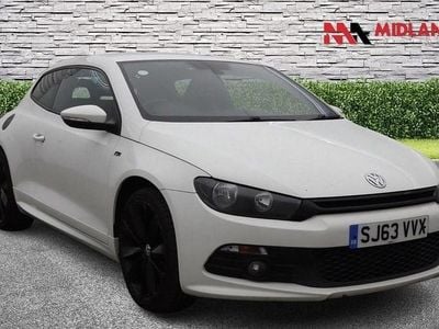 Used VW Scirocco R-line 2013 White Coupe