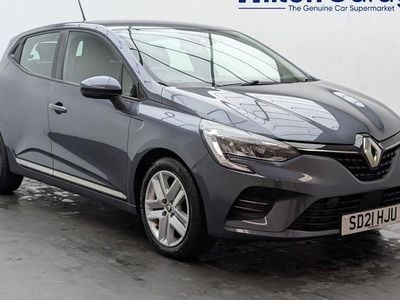 Used Renault Clio V Play 75 HP (55 kW) 2020 Grey Hatchback