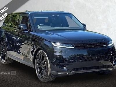 Second-hand Land Rover Range Rover Sport SE 2023 Negru SUV