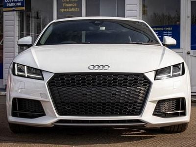 Used Audi TT S-Line 230 HP (169 kW) 2015 White Coupe