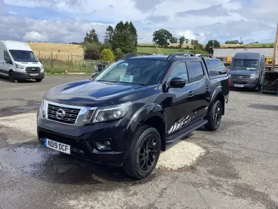 Used Nissan Navara N-Guard 2019 Black Pickup