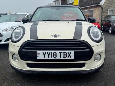 Used Mini Cooper Hatch 2018 White Hatchback