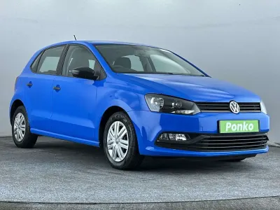 Usado VW Polo S 2016 Azul Citadino