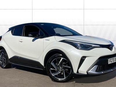 Używany Toyota C-HR 184 KM (135 kW) 2020 Biały SUV