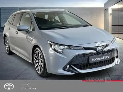 Second-hand Toyota Corolla