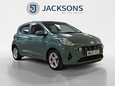 Used Hyundai i10 SE 84 HP (61 kW) 2022 Green Hatchback