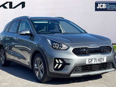 Used Kia Niro 141 HP (103 kW) 2021 Grey SUV