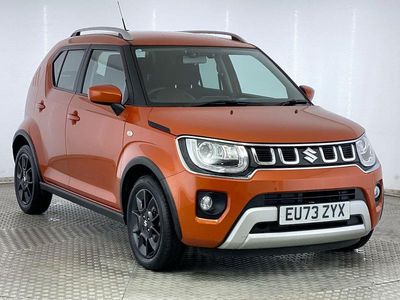 Orange Used 2023 Suzuki Ignis SZ-T Hatchback | £15,260 (Fair price)