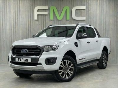 Used Ford Ranger Wildtrack 2021 White Pickup