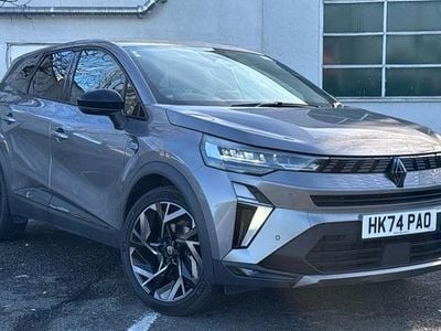 Used Renault Symbioz Techno Esprit Alpine 143 HP (105 kW) 2024 Grey  SUV