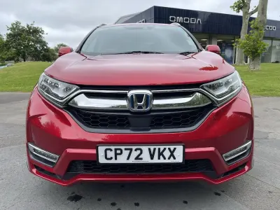 Used Honda CR-V EX 181 HP (133 kW) 2022 Red SUV