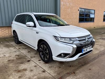 Mitsubishi Outlander P-HEV
