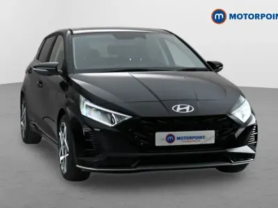 Używany Hyundai i20 Ultimate 101 KM (74 kW) 2025 Czarny Hatchback