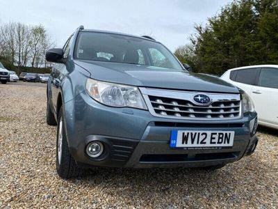 used Subaru Forester 2.0 X 5dr