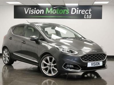 Used Ford Fiesta Vignale 100 HP (73 kW) 2018 Grey Hatchback