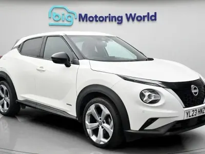 Used Nissan Juke Tekna 143 HP (105 kW) 2023 White SUV