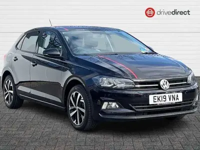 Usado VW Polo Beats 80 HP (58 kW) 2019 Preto Citadino