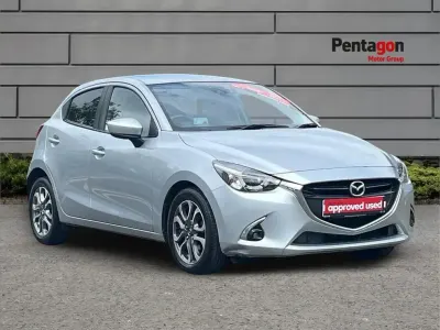 Used Mazda 2 Inclusive 113 HP (83 kW) 2019 Silver Hatchback