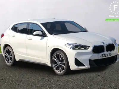 Used BMW X2 M Sport 136 HP (100 kW) 2022 White SUV