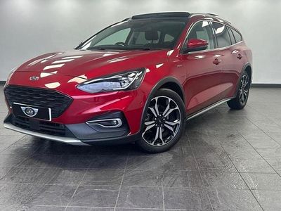 Red Used 2021 Ford Focus Active X Estate | £17,990 (A bit pricey)