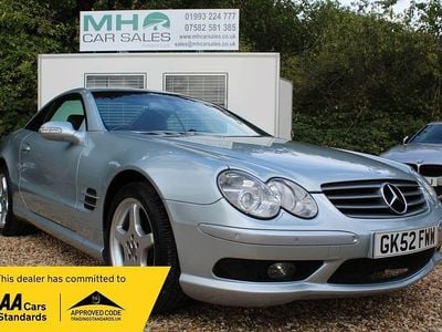 Mercedes SL500