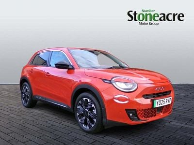 Orange New 2025 Fiat 600 La Prima Hatchback | £21,995