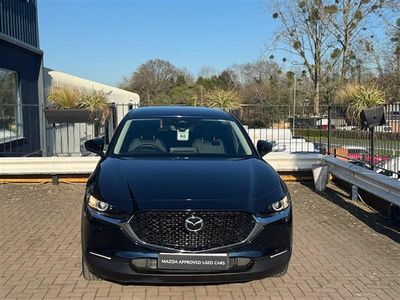 Used Mazda CX-30 Homura-Line 140 HP (102 kW) 2025 Blue SUV