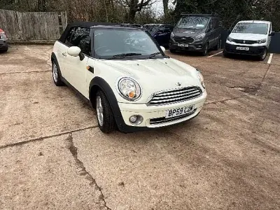 Used Mini Cooper Cabriolet 2009 Cream Cabriolet