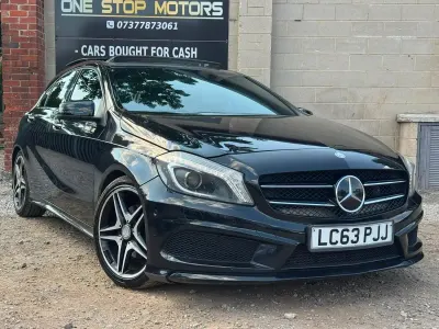 Used Mercedes A200