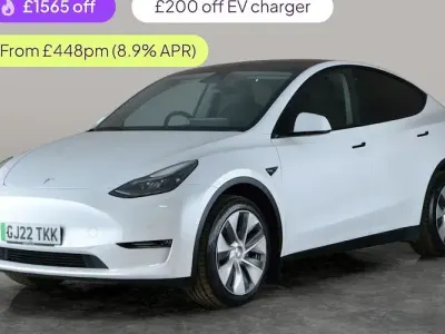 Used Tesla Model Y