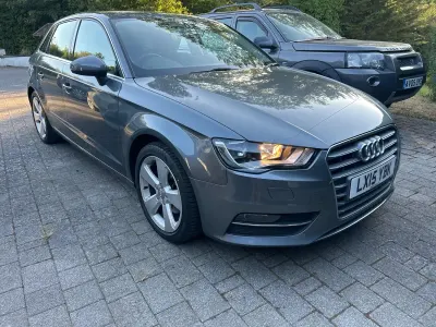 Used Audi A3 Sport 125 HP (91 kW) 2015 Grey Hatchback