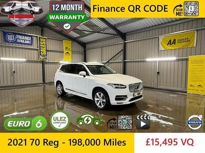 Used Volvo XC90 Momentum 390 HP (286 kW) 2021 White SUV