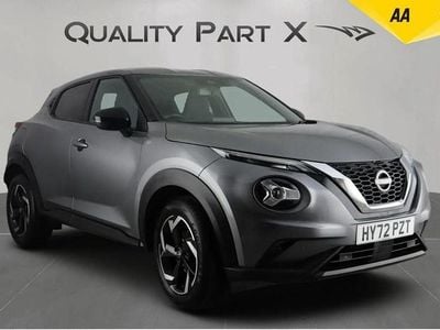 Grey Used 2022 Nissan Juke N-Connecta SUV | £12,885 (Good price)