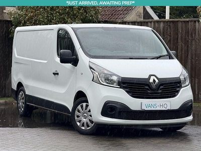 Used Renault Trafic Business 2017 White MPV