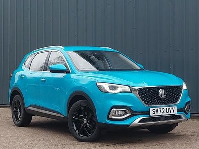 Used MG HS Excite 162 HP (119 kW) 2022 Blue SUV