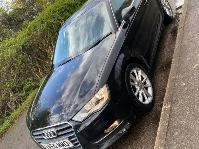 Usado Audi A3 Sport 150 HP (110 kW) 2016 Preto Citadino
