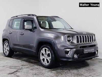 Used Jeep Renegade Limited 120 HP (88 kW) 2019 Grey SUV