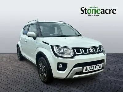 Usado Suzuki Ignis SZ5 83 HP (61 kW) 2023 Branco SUV