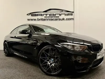 Used BMW M4 Competition Edition 2018 Coupe