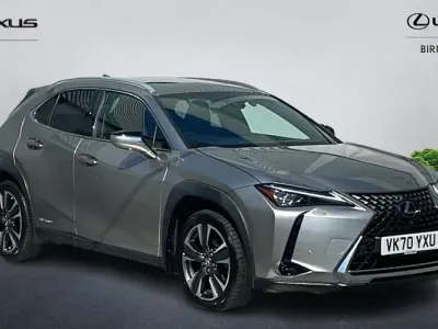 Used Lexus UX 184 HP (135 kW) 2020 Silver SUV