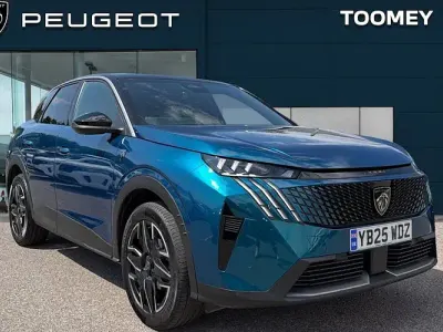 Used Peugeot 3008 GT 136 HP (100 kW) 2025 Blue SUV