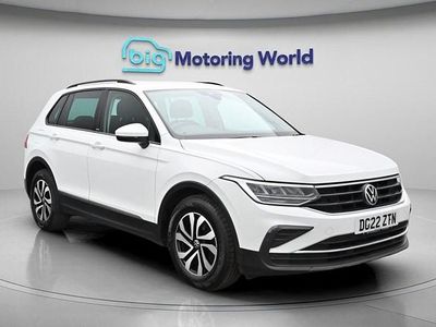 Used VW Tiguan Active 150 HP (110 kW) 2022 White SUV