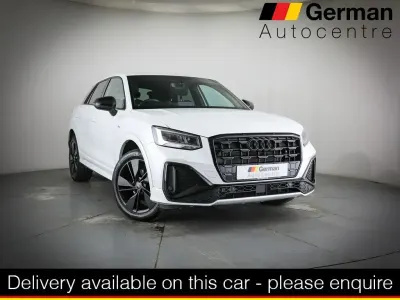 Used Audi Q2 S-Line 150 HP (110 kW) 2023 White SUV