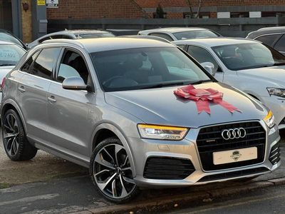 Silver Used 2015 Audi Q3 S-line plus SUV | £9,690 (Fair price)