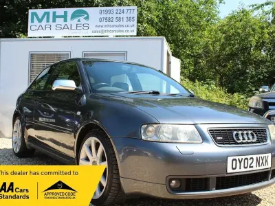 Used Audi A3 Design 225 HP (165 kW) 2002 Hatchback