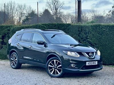 Green Used 2015 Nissan X-Trail Tekna SUV | £6,250 (A bit pricey)
