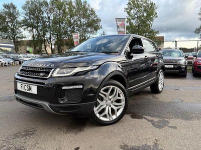 Black Used 2016 Land Rover Range Rover evoque SE SUV | £10,995 (Good price)