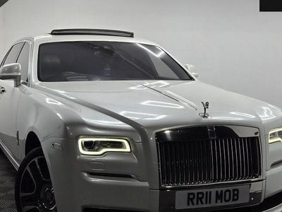 Used Rolls Royce Ghost 571 HP (419 kW) 2016 Black Sedan